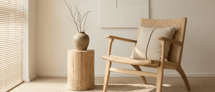 wood chair